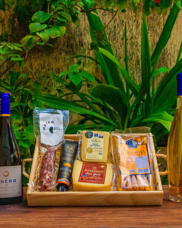 Seleção Encanto & Sabor (5 Itens)