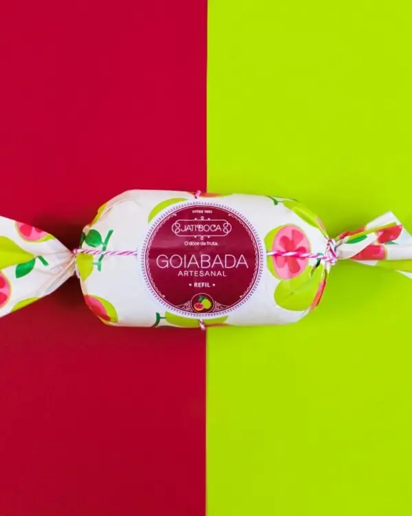 Goiabada Artesanal Jatiboca - Bala - 500g