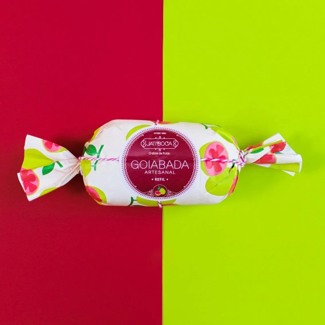 Goiabada Artesanal Jatiboca – Bala – 500g