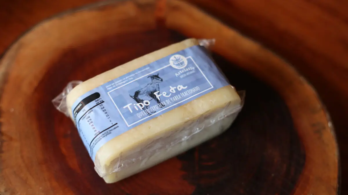 Queijo Feta Curado - Artelatte - 250g (aprox.)