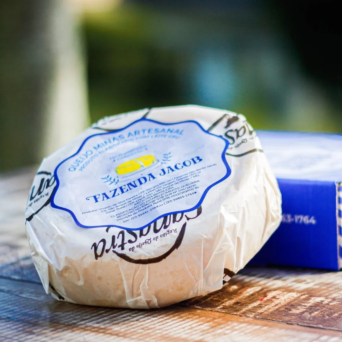 Queijo Da Canastra Tradicional – Fazenda Jacob – 1200g