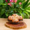 Colomba Pascal de Damasco, Figo, Cranberry, Uva e Amêndoas – Yandê – 500g