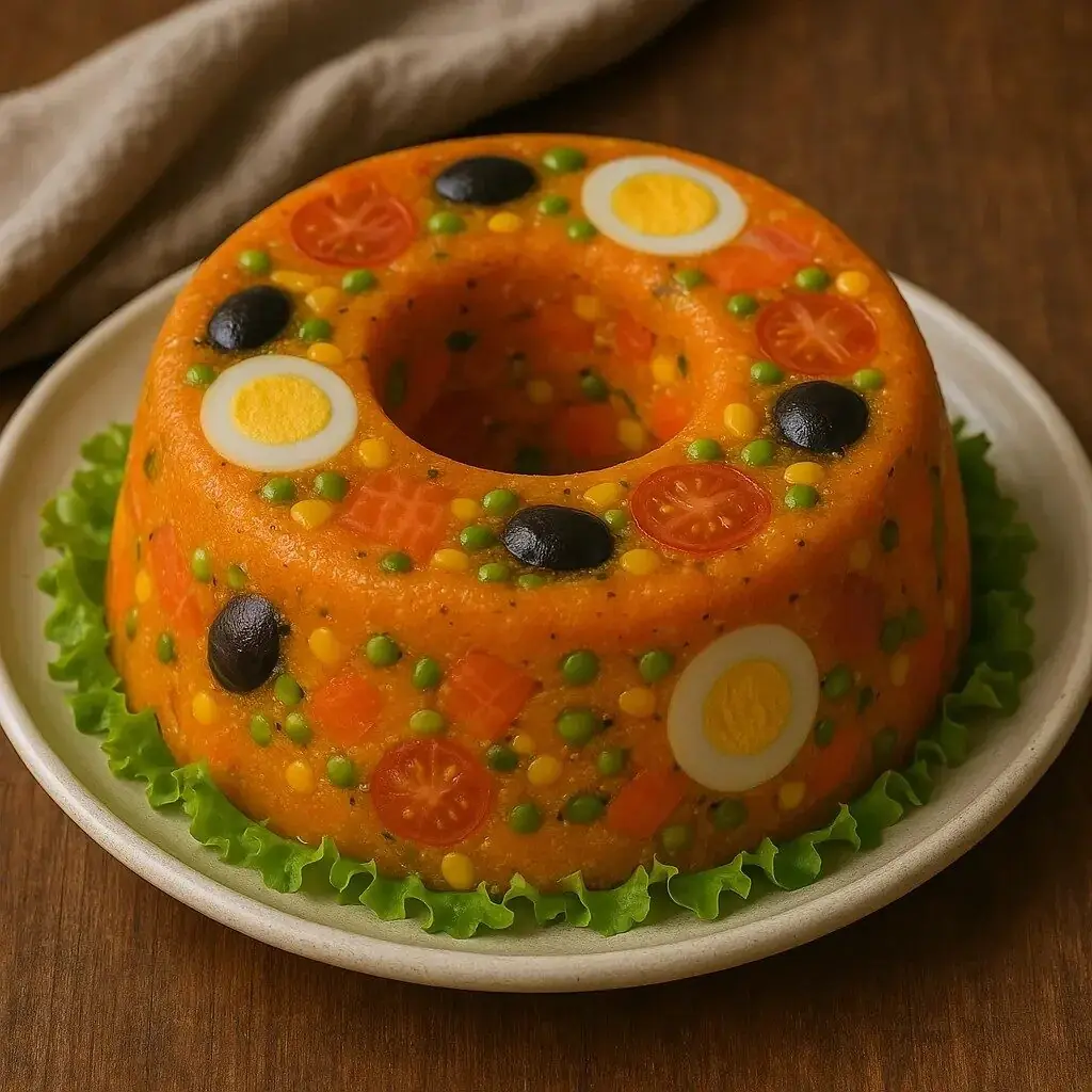 7. Cuscuz paulista tradicional (sem carne)