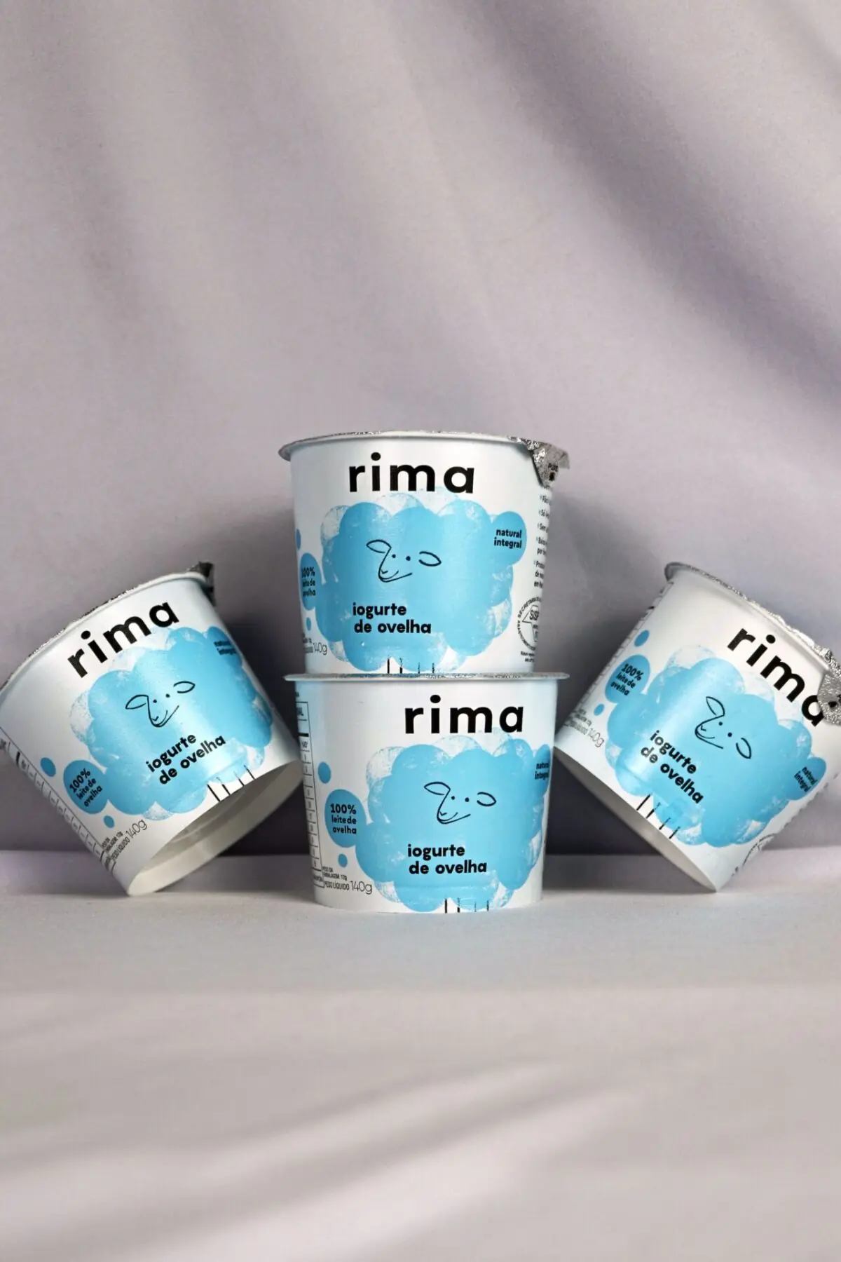 Iogurte de Ovelha Natural - Queijaria Rima - 140g