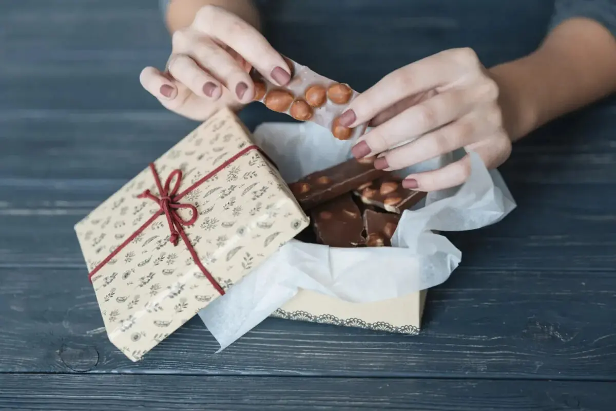 Chocolate para Presente: qual escolher para cada ocasião - 1