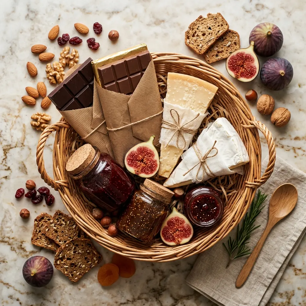 Ideias de Cesta de Presente para o Dia das Mães 2026 - 6 Combinações de Café da Manhã para a Cesta do Dia das Mães