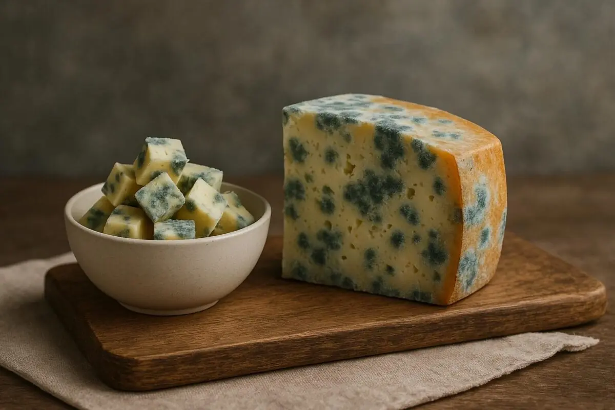Comer queijo mofado faz mal? Veja riscos e quando é seguro