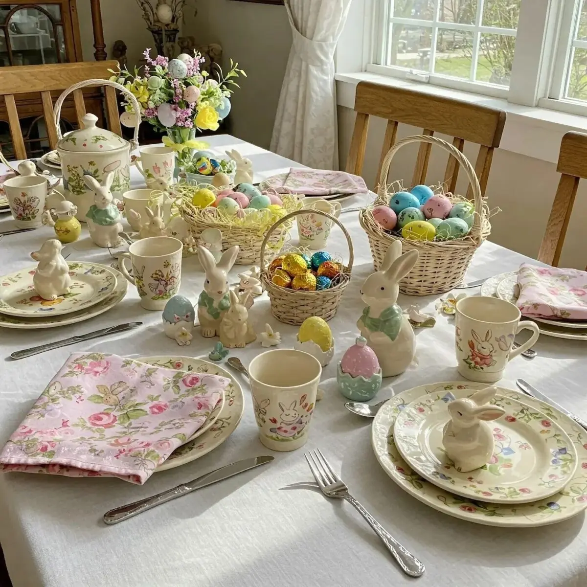 Decoração de Páscoa 2026: Como Decorar Mesa de Páscoa