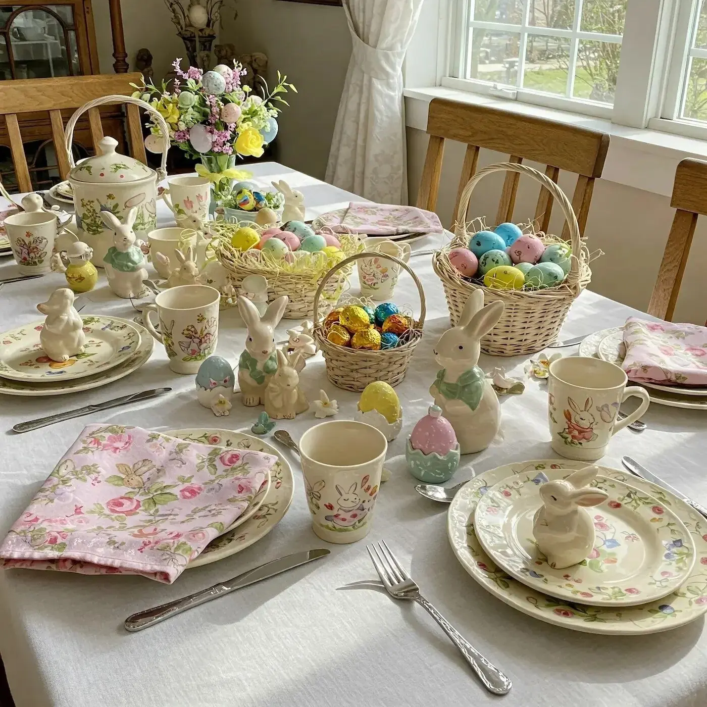 Decoração de Páscoa 2026: Como Decorar Mesa de Páscoa