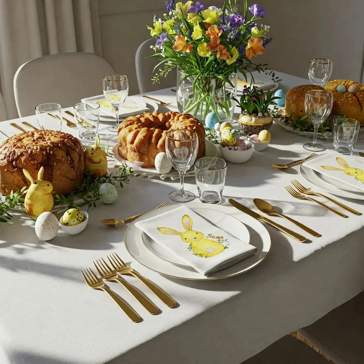 Decoração de Páscoa 2026: Como Decorar Mesa de Páscoa