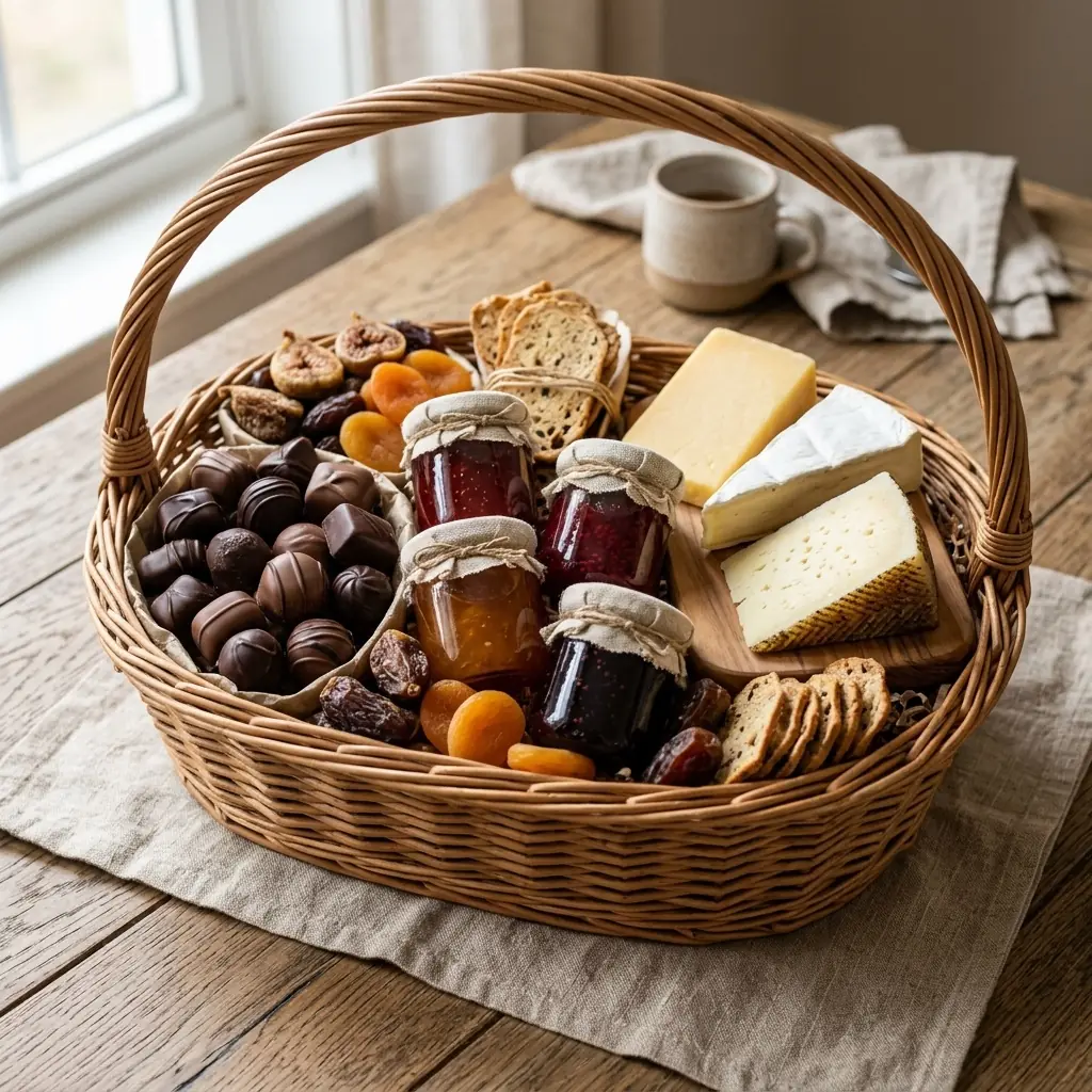 Ideias de Cesta de Presente para o Dia das Mães 2026 Ideias de Cesta de Presente para o Dia das Mães 2026