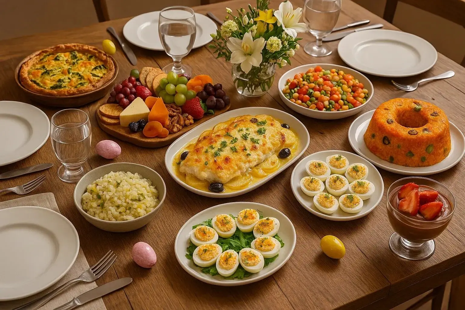 O que comer no domingo de Páscoa: 10 receitas fáceis - 2 O que comer no domingo de Páscoa: 10 receitas fáceis - 1
