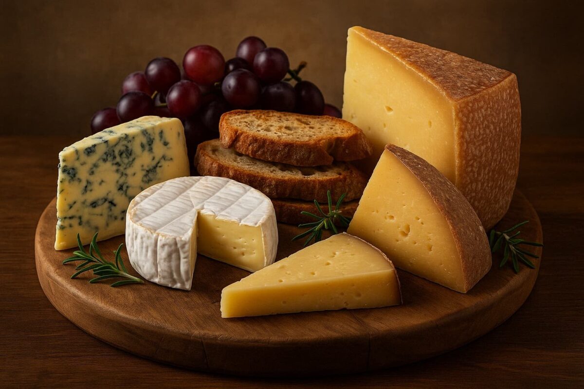 Tipos de Queijos Finos: os principais e como harmonizar