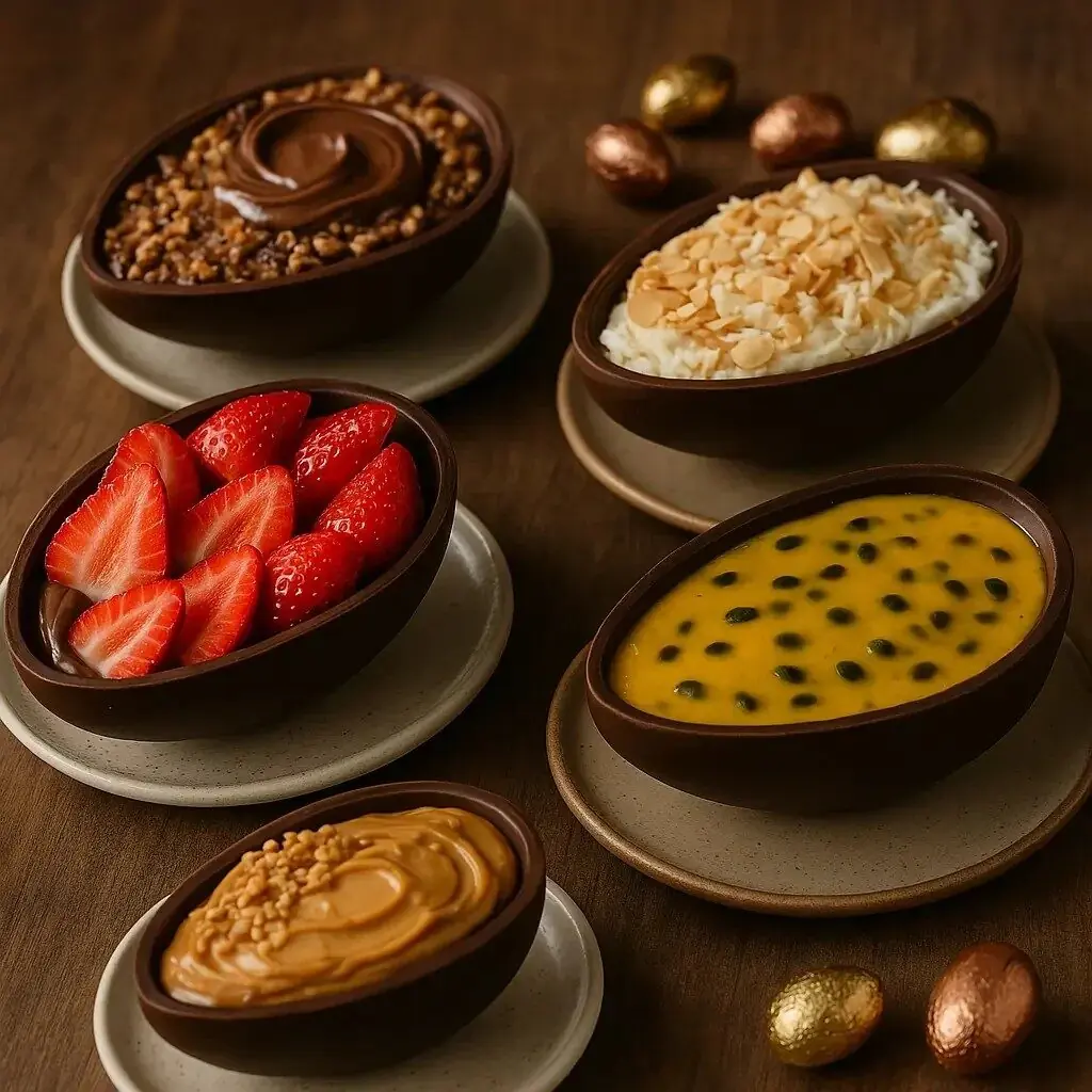 Receita de Ovo de Páscoa 2026: 25 ideias deliciosas e fáceis