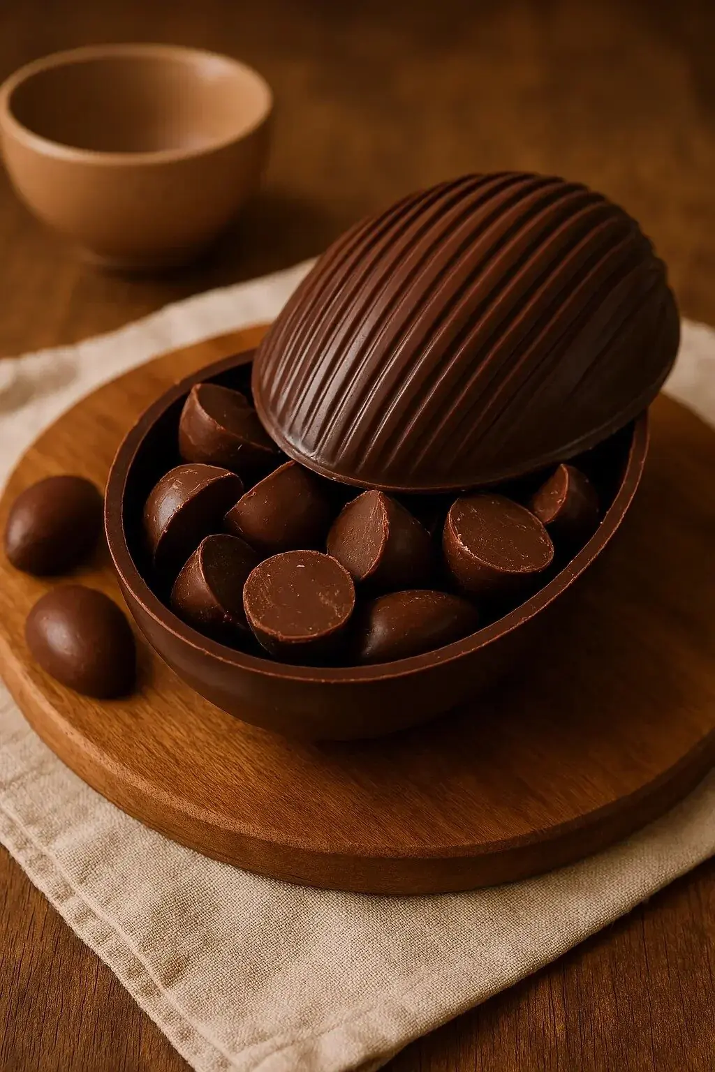 Receita de Ovo de Páscoa Caseiro