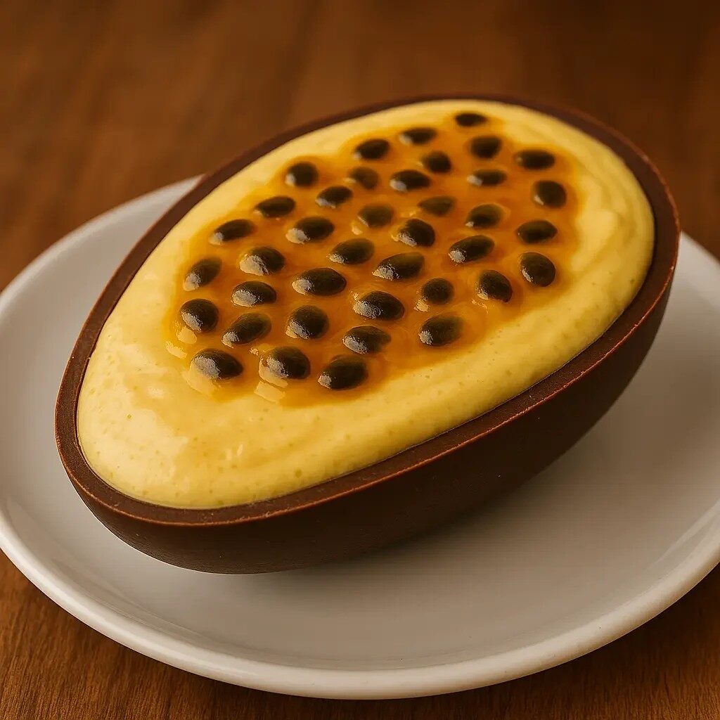 Receita de Ovo de Páscoa Recheado