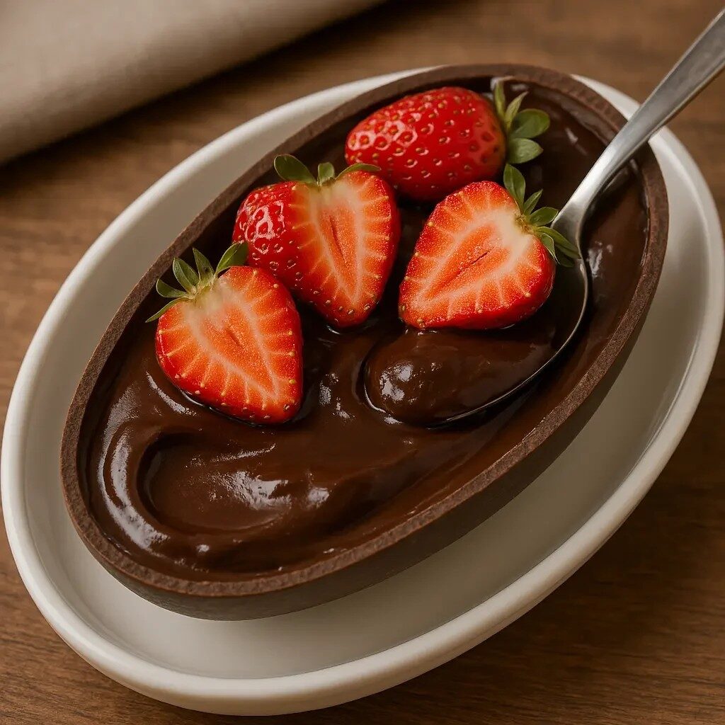 Receita de Ovo de Páscoa de Colher