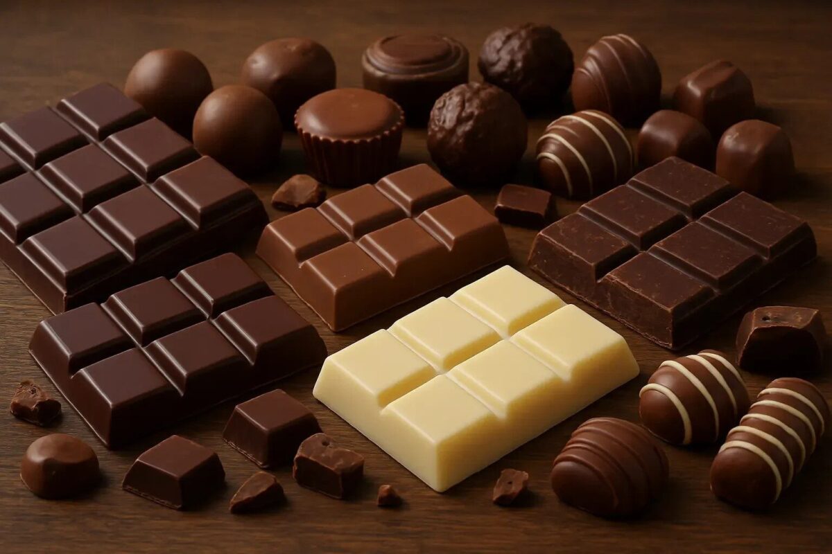 Tipos de chocolate: qual o certo para cada receita?