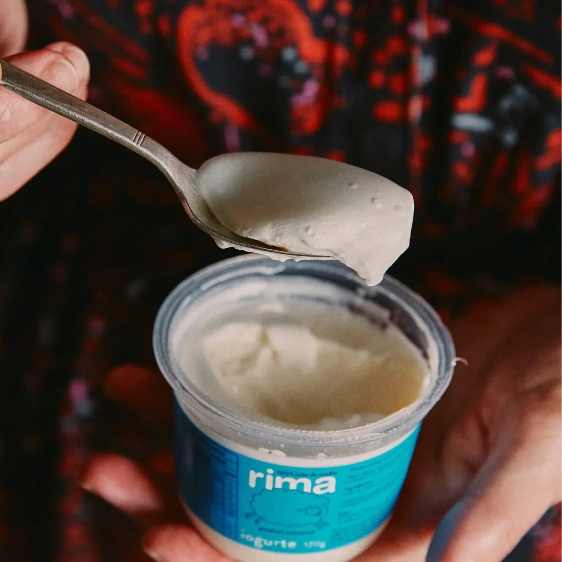 Iogurte de Ovelha Natural - Queijaria Rima - 140g -3