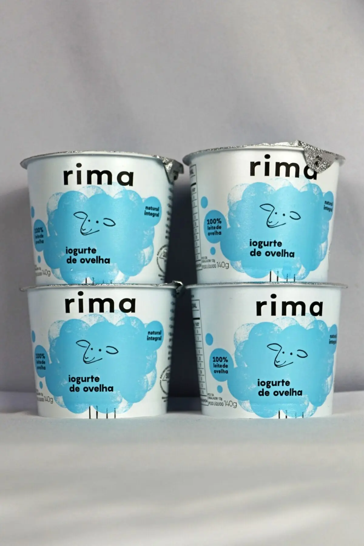 Iogurte de Ovelha Natural - Queijaria Rima - 140g -1