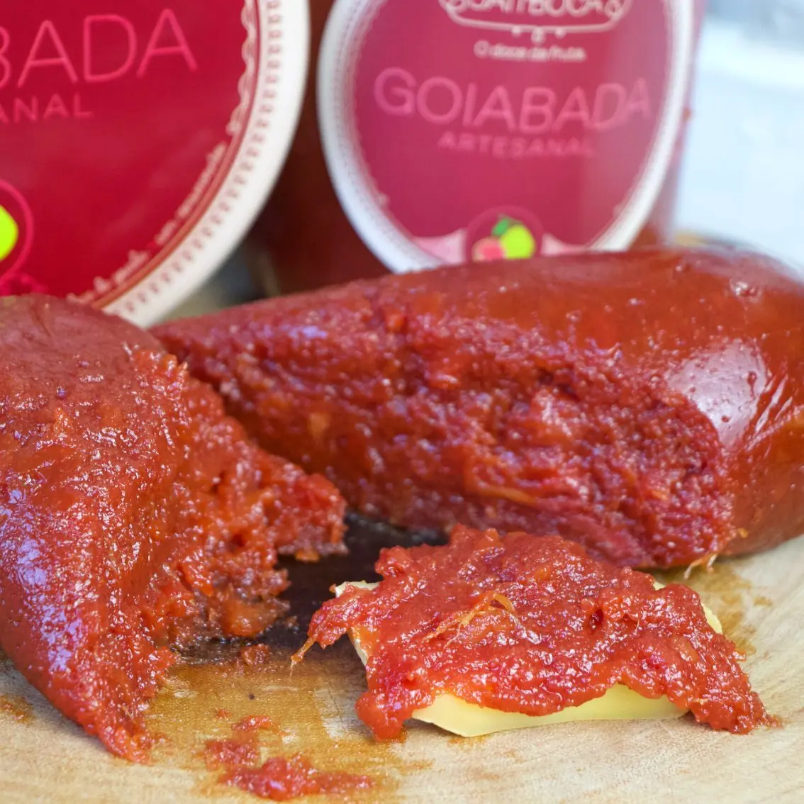 Goiabada Artesanal Jatiboca - Bala - 500g