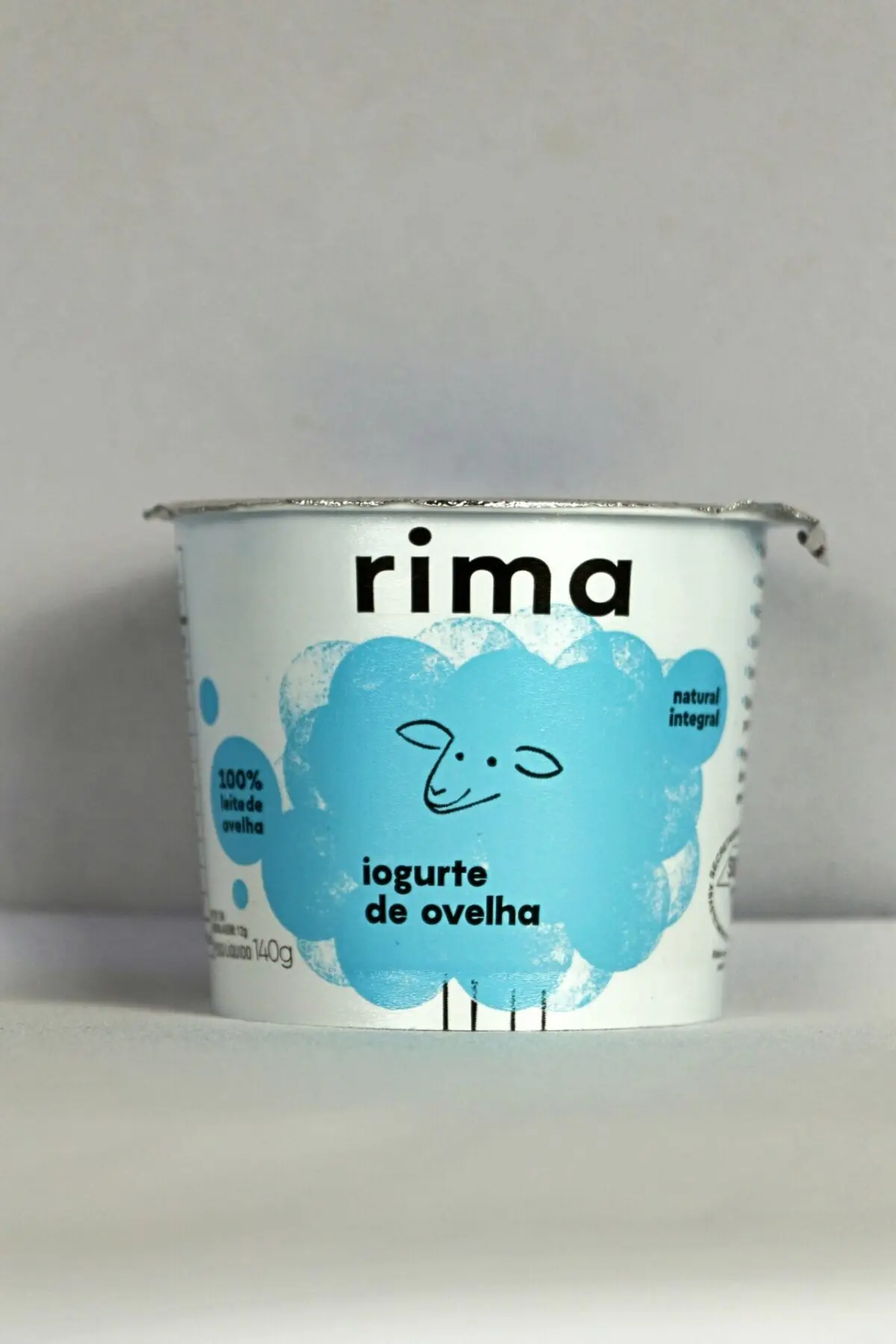 Iogurte de Ovelha Natural - Queijaria Rima - 140g - Uni
