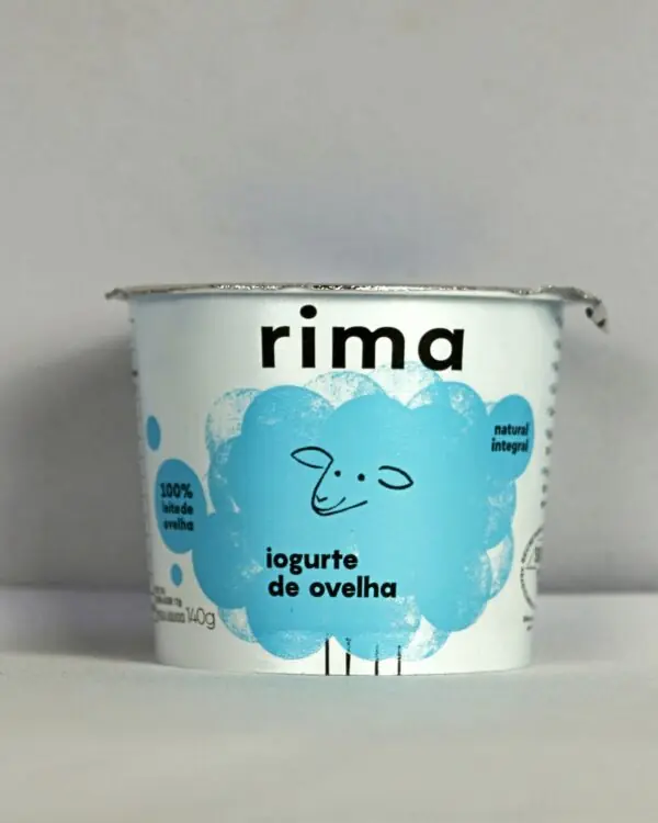 Iogurte de Ovelha Natural - Queijaria Rima - 140g - Uni Iogurte de Ovelha Natural - Queijaria Rima - 140g - Uni