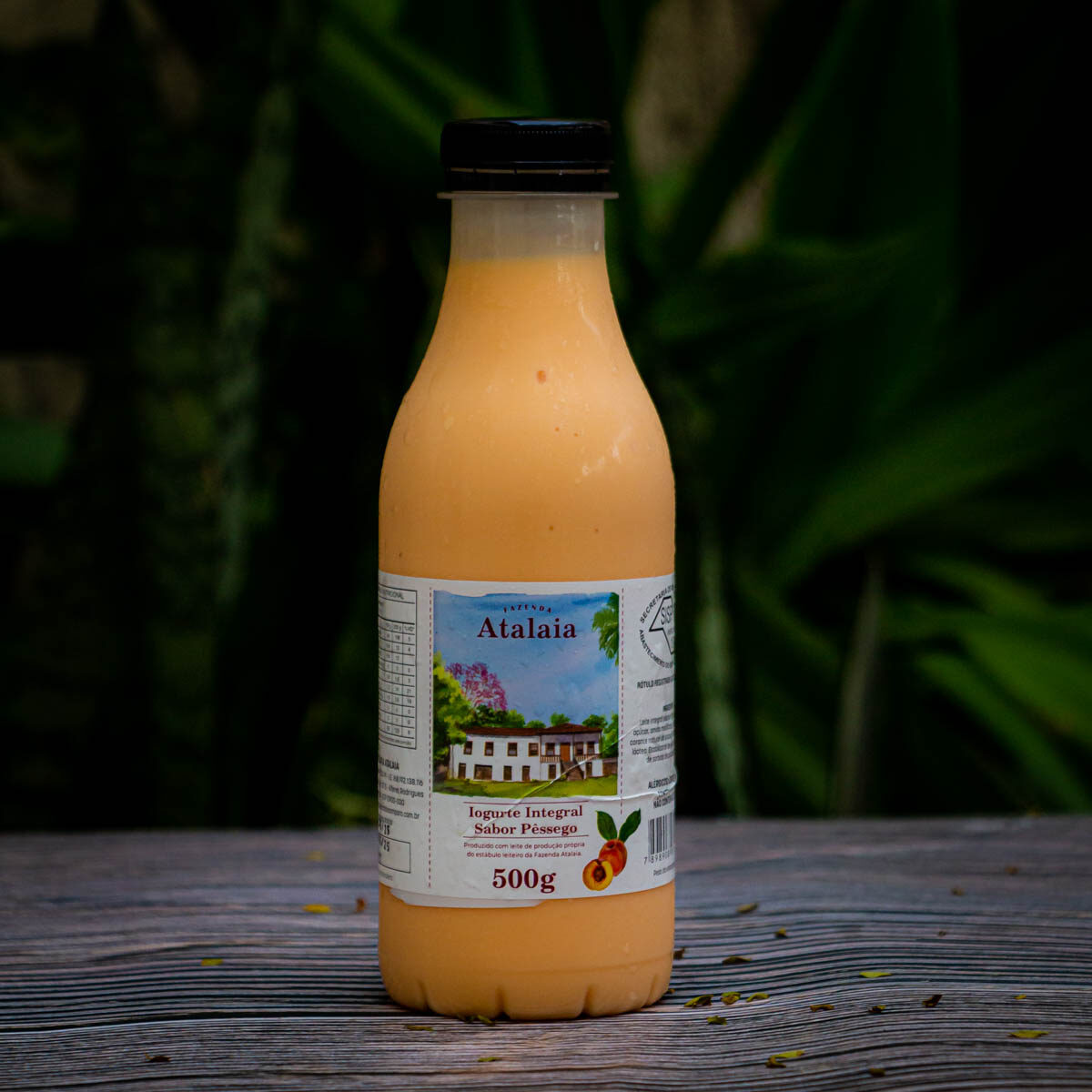Iogurte Integral - Fazenda Atalaia - 500g -3 Iogurte Integral - Fazenda Atalaia - 500g -3