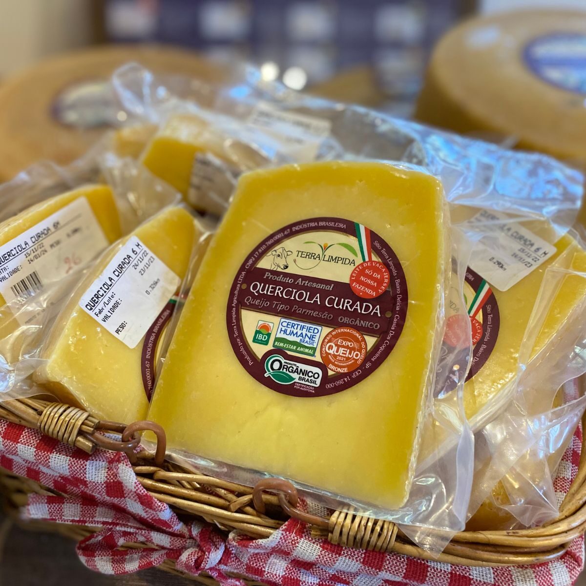 Queijo Querciola 3 Meses – Terra Limpida -1