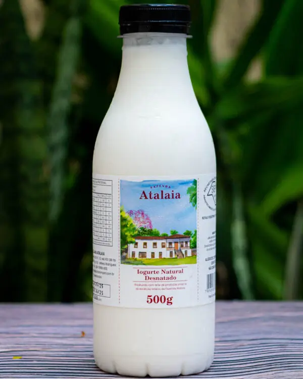 Iogurte Integral - Fazenda Atalaia - 500g -1 Iogurte Integral - Fazenda Atalaia - 500g -1