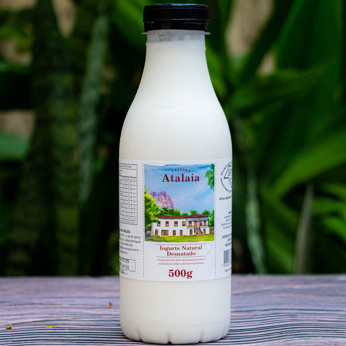 Iogurte Integral - Fazenda Atalaia - 500g -1 Iogurte Integral - Fazenda Atalaia - 500g -1