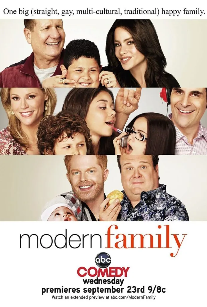 O que Fazer no Dia das Mães: 8 Ideias Criativas - 18 5. Modern Family (2009)