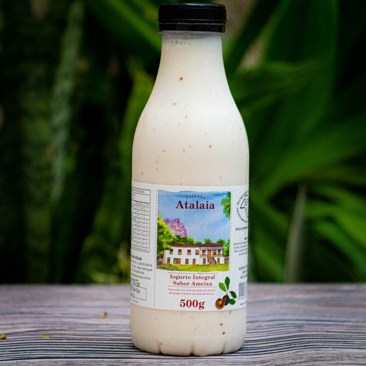 Iogurte Integral - Fazenda Atalaia - 500g -5 Iogurte Integral - Fazenda Atalaia - 500g -5
