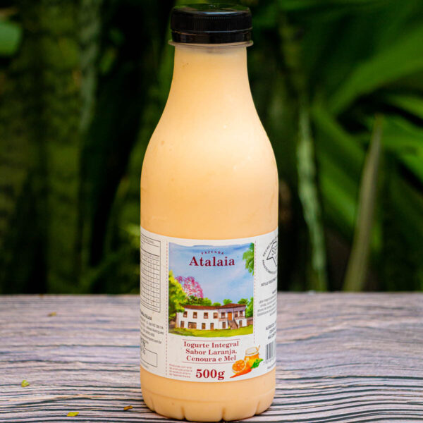Iogurte Integral – Fazenda Atalaia – 500g -2 Iogurte Integral – Fazenda Atalaia – 500g -2