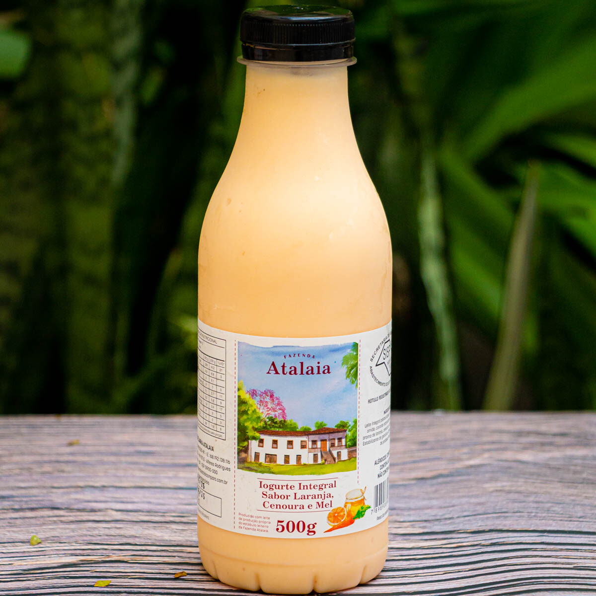 Iogurte Integral - Fazenda Atalaia - 500g -2 Iogurte Integral - Fazenda Atalaia - 500g -2