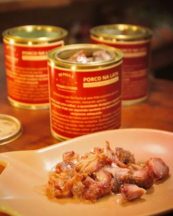 Porco na Lata - De Paula Charcuterie - 1kg