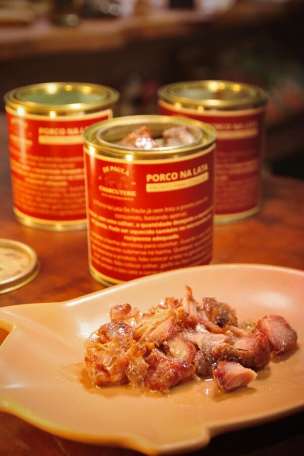 Porco na Lata – De Paula Charcuterie – 1kg Porco na Lata – De Paula Charcuterie – 1kg