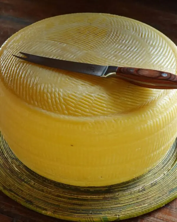 Queijo Querciola Curado 6 Meses - Terra Limpida