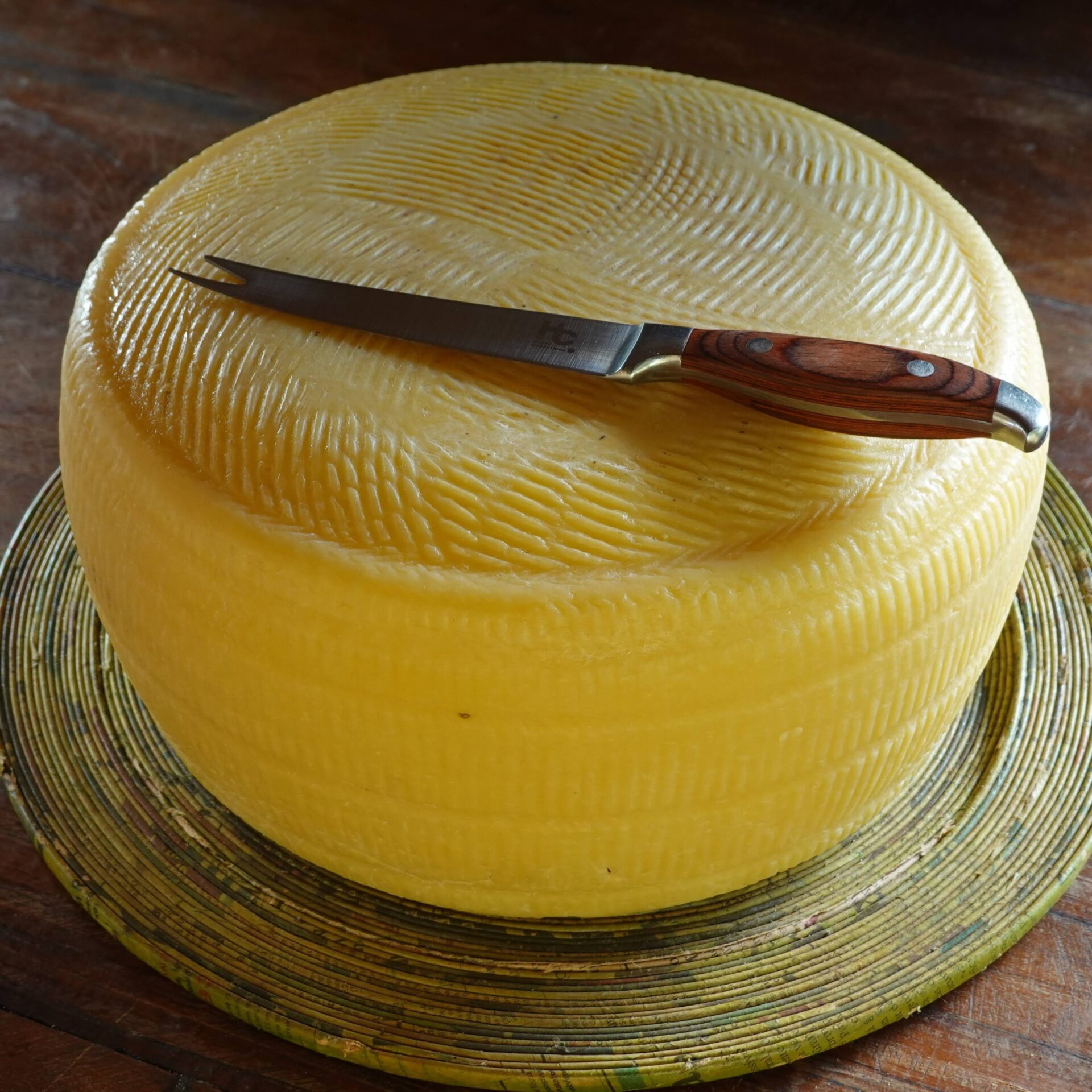 Queijo Querciola Curado 6 Meses – Terra Limpida