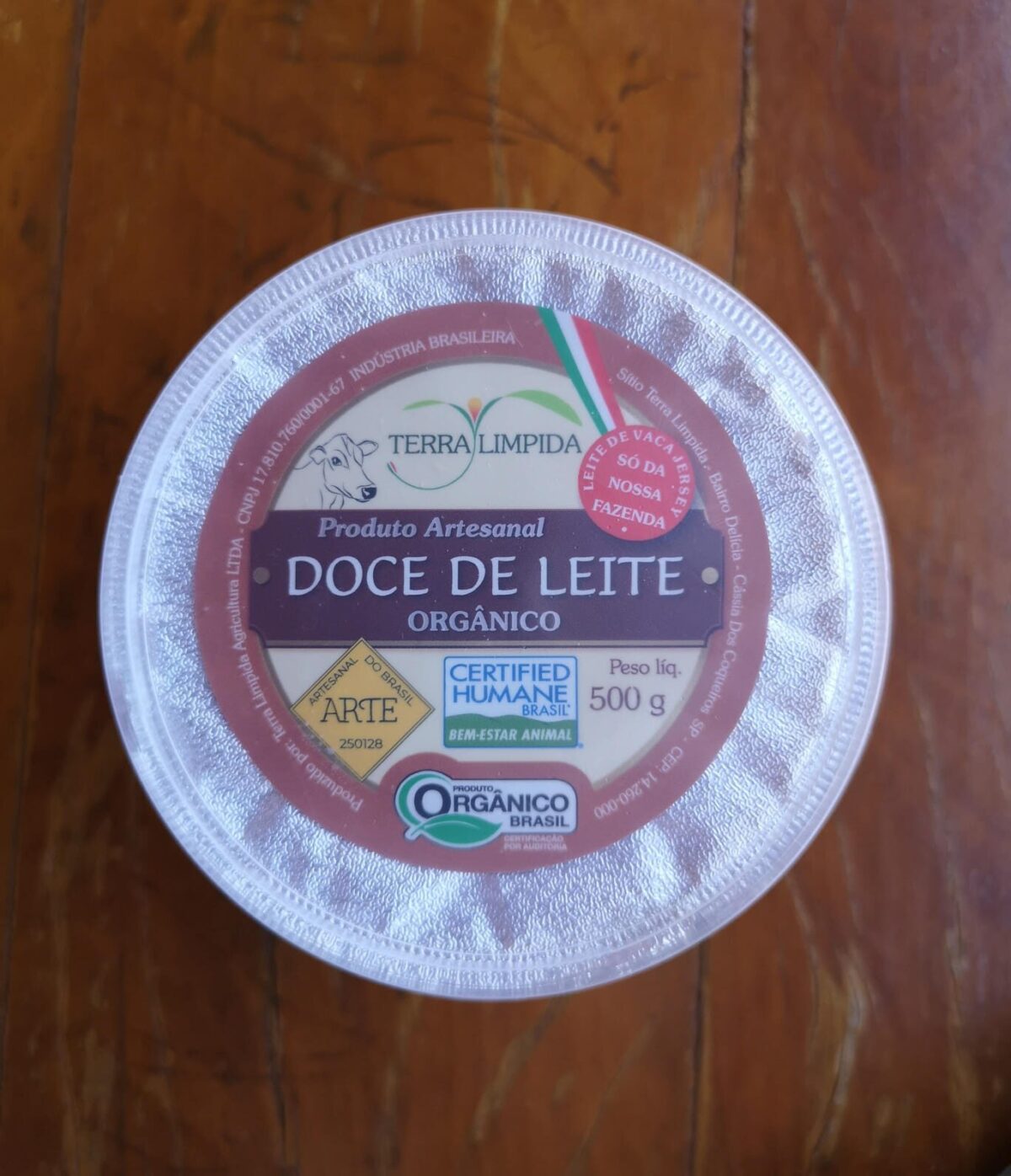 89240449d122965e504cb65fe8358c56.jpeg Doce de Leite Orgânico - Terra Limpida