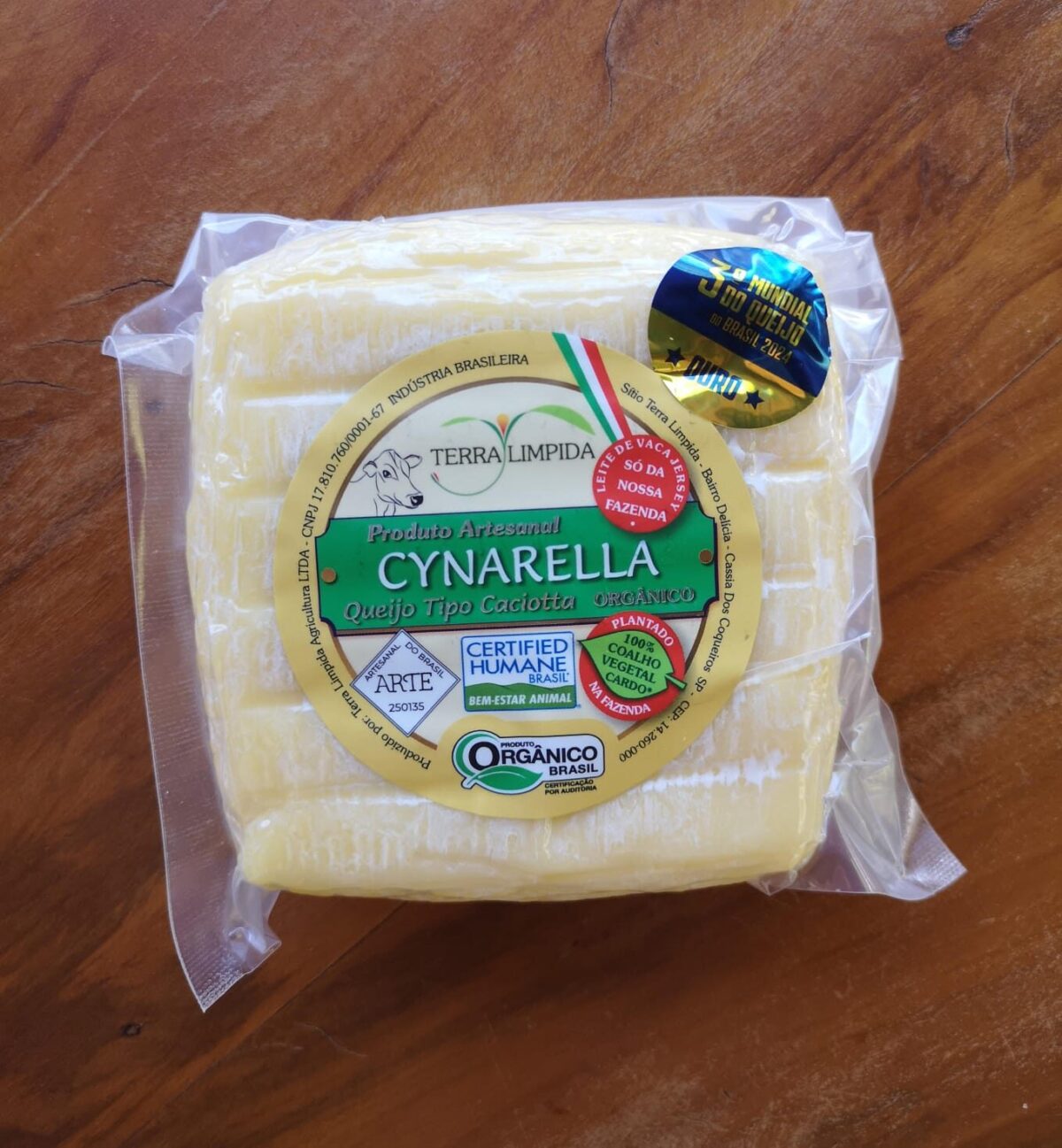 Queijo Cynarella - Terra Limpida