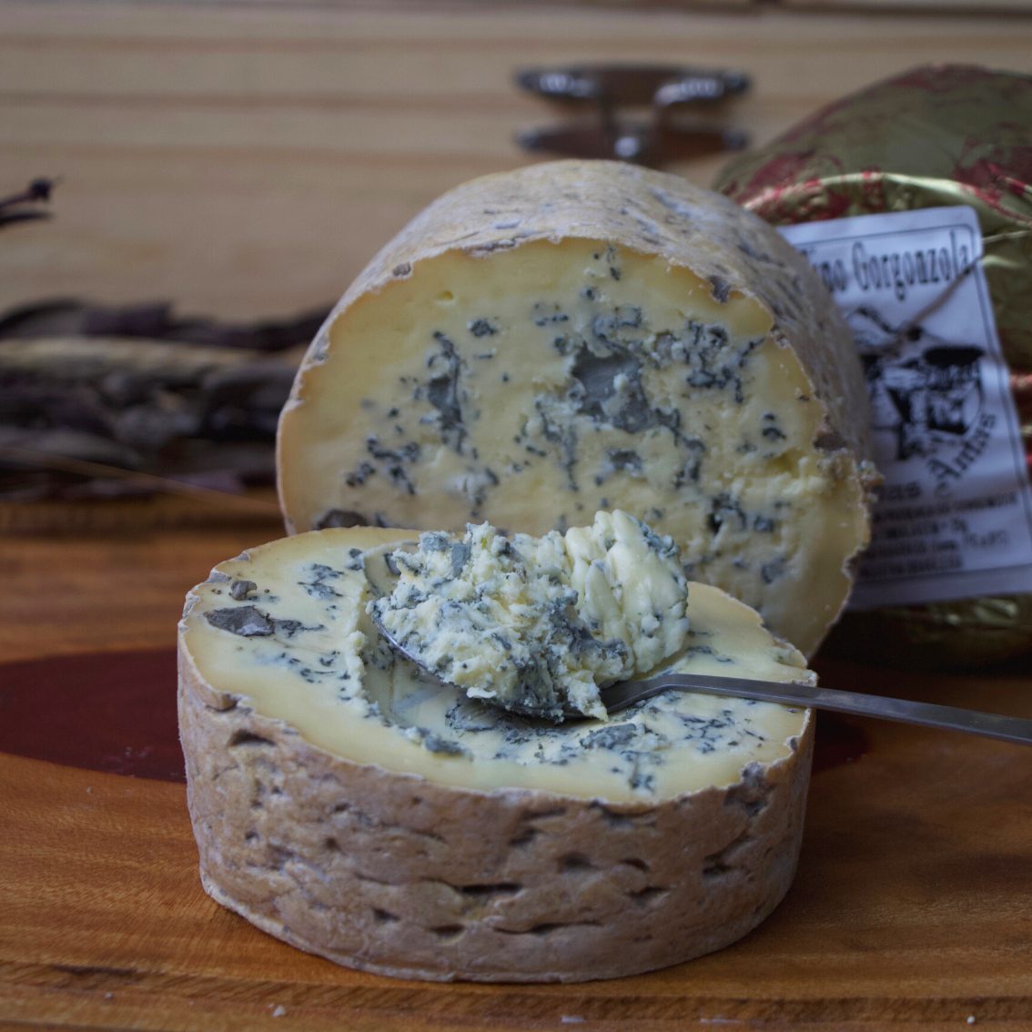 Queijo Gorgonzola de Colher – Serra das Antas – 330g