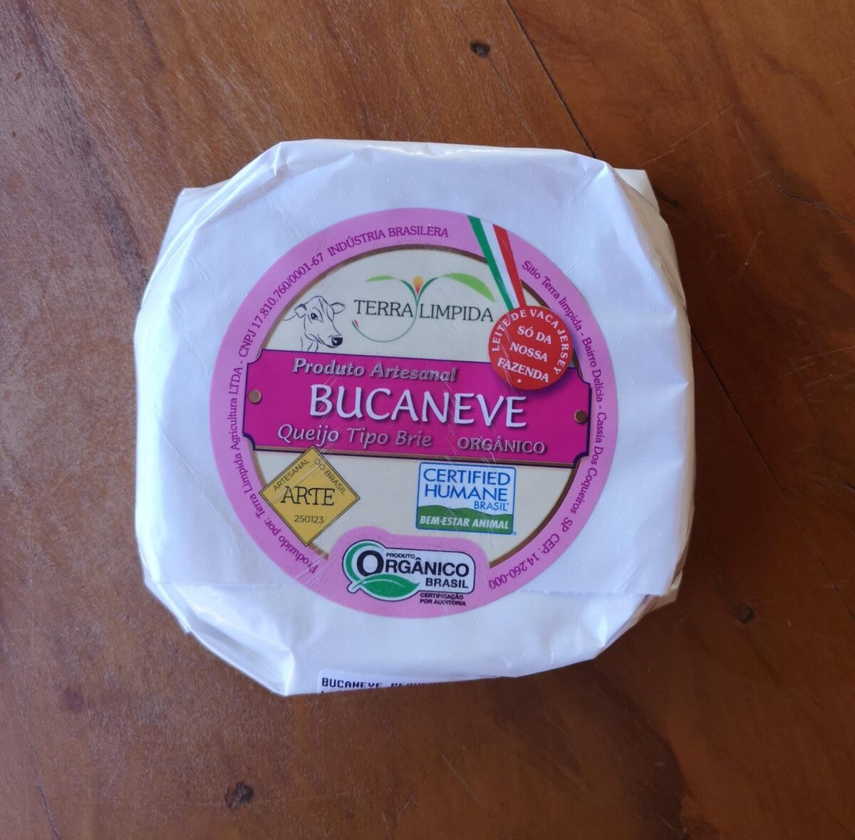 Queijo Bucaneve - Terra Limpida - 200g (Aprox.) -2