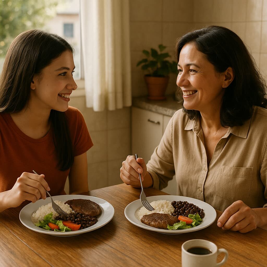 O que Fazer no Dia das Mães: 8 Ideias Criativas - 20 Almoço especial de Dia das Mães