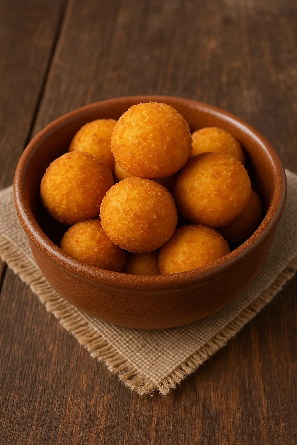 50 Receitas de Petiscos de Boteco para Todas as Ocasiões - 38 Bolinha de Queijo Cremosa