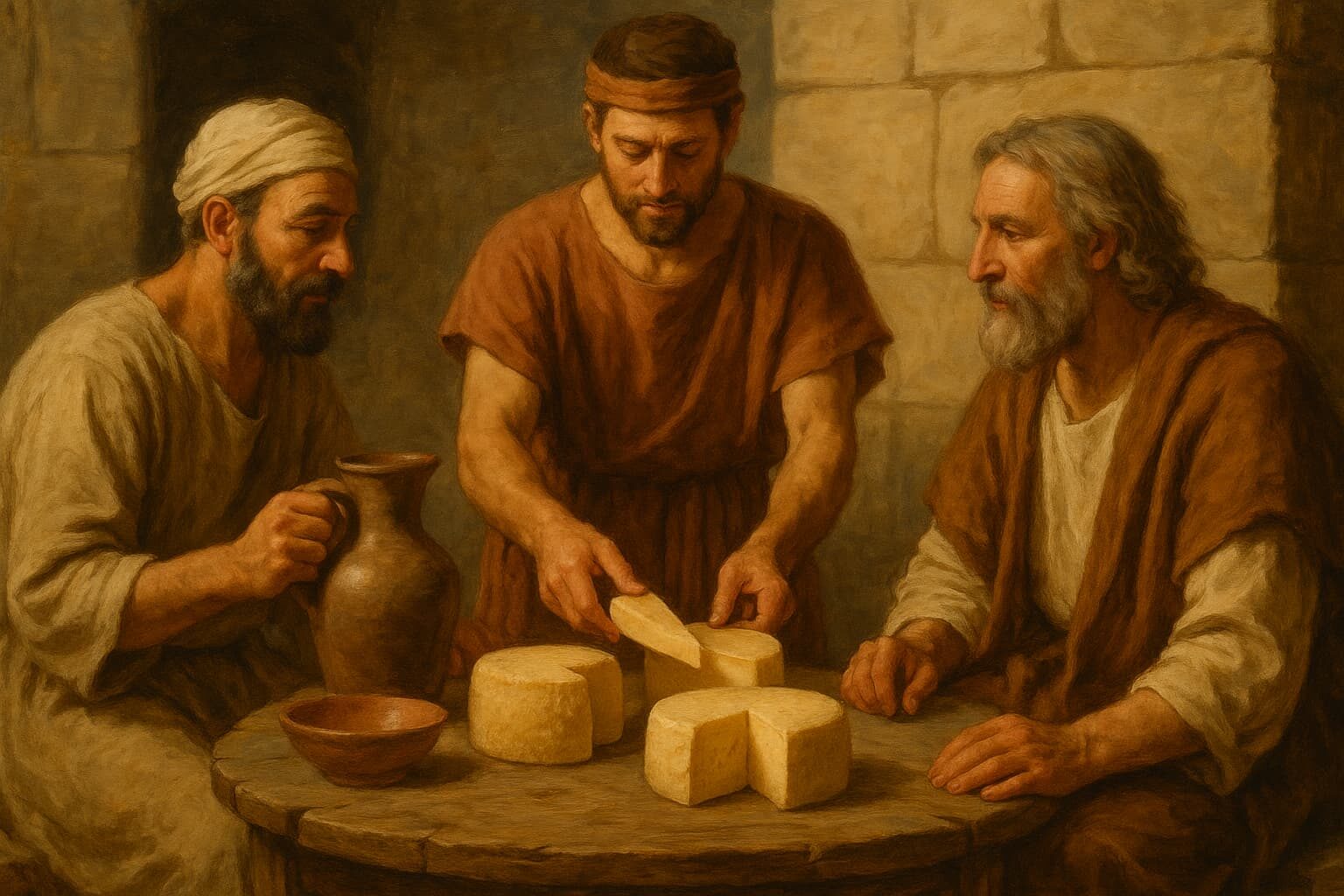 Queijos: O Guia Completo para Amantes da Boa Mesa - 2 Breve História do Queijo