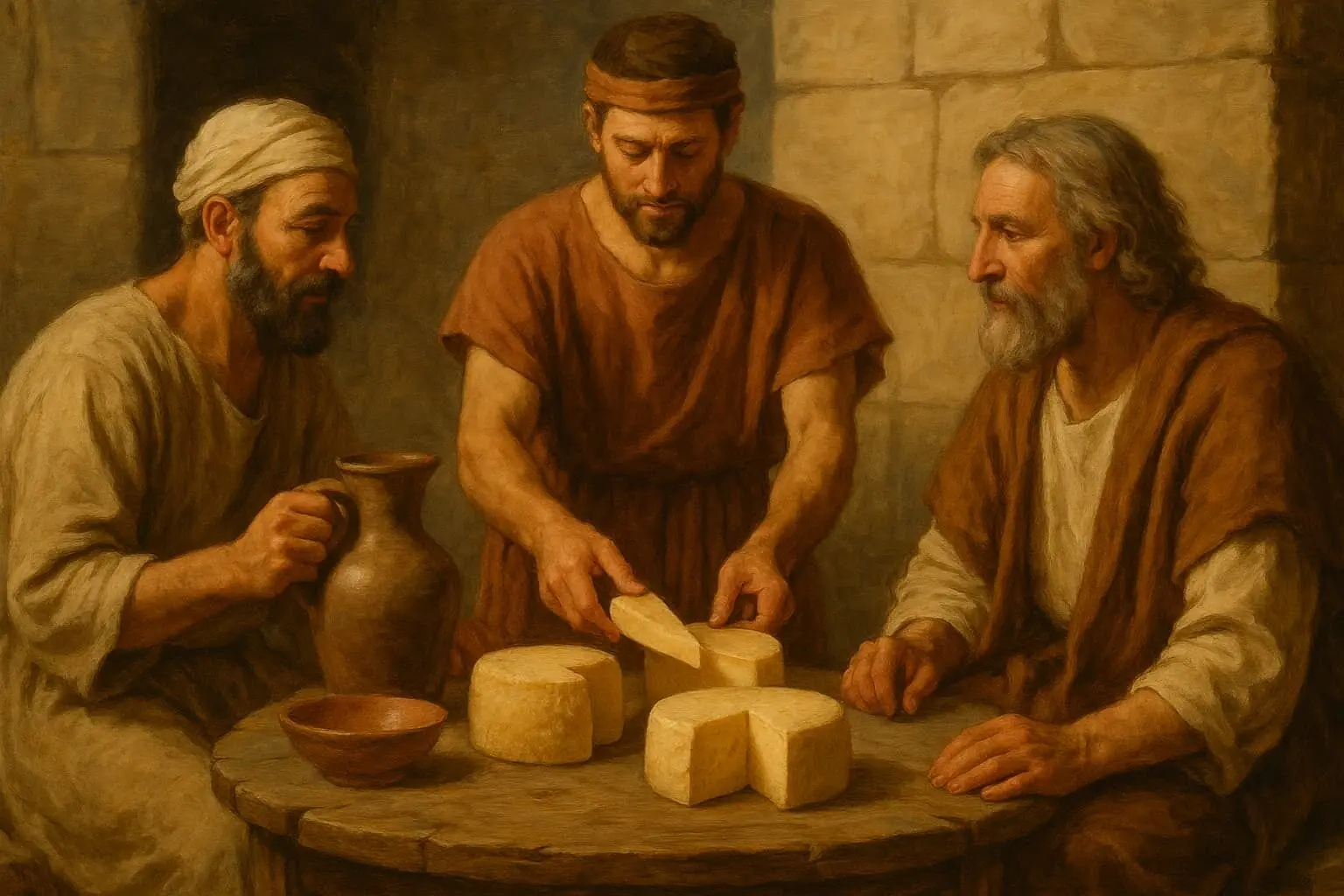 Breve História do Queijo