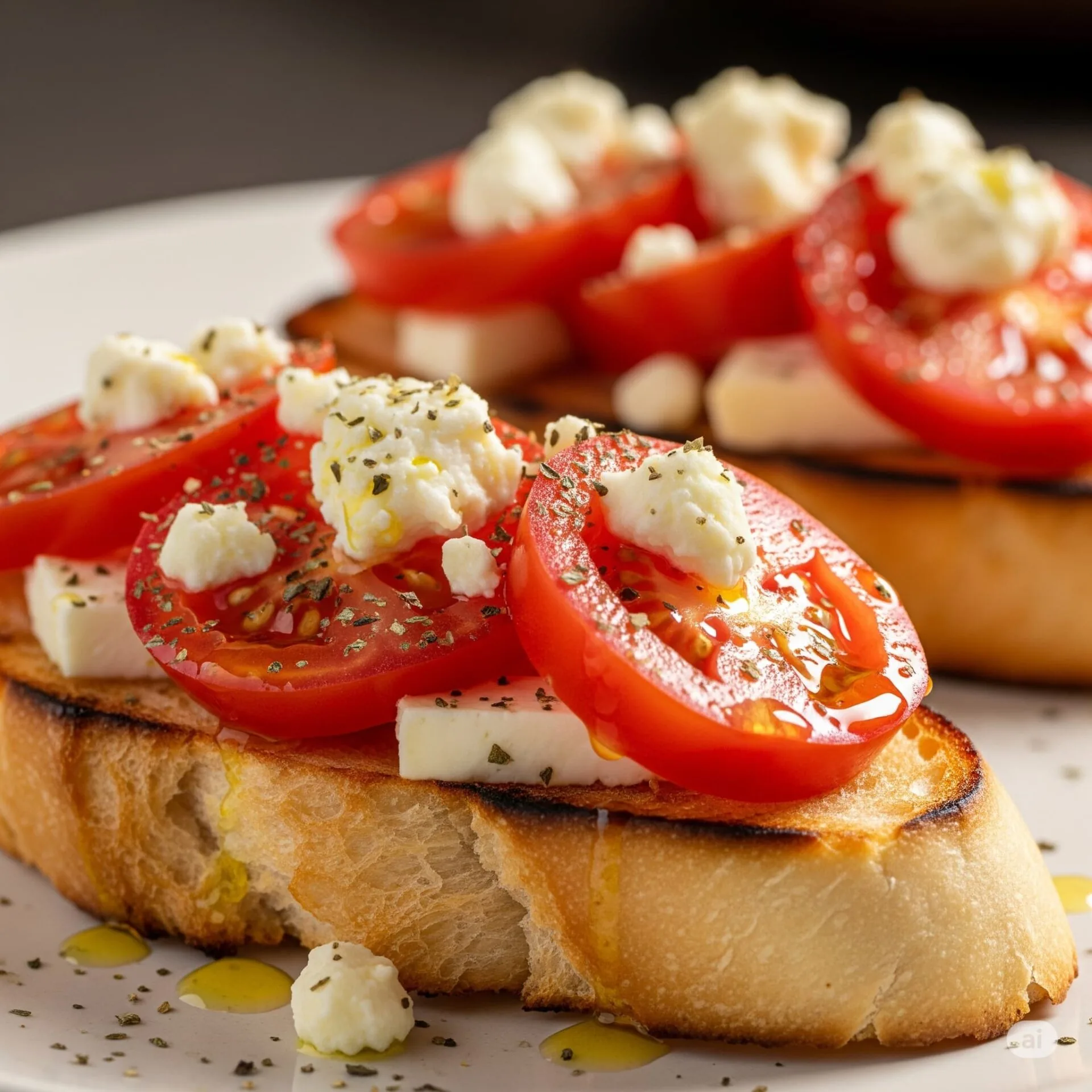 50 Receitas de Petiscos de Boteco para Todas as Ocasiões - 17 1. Bruschetta de Tomate com Queijo Minas