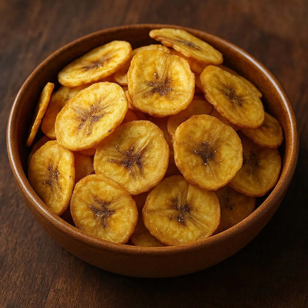 50 Receitas de Petiscos de Boteco para Todas as Ocasiões - 31 Chips de Banana Verde