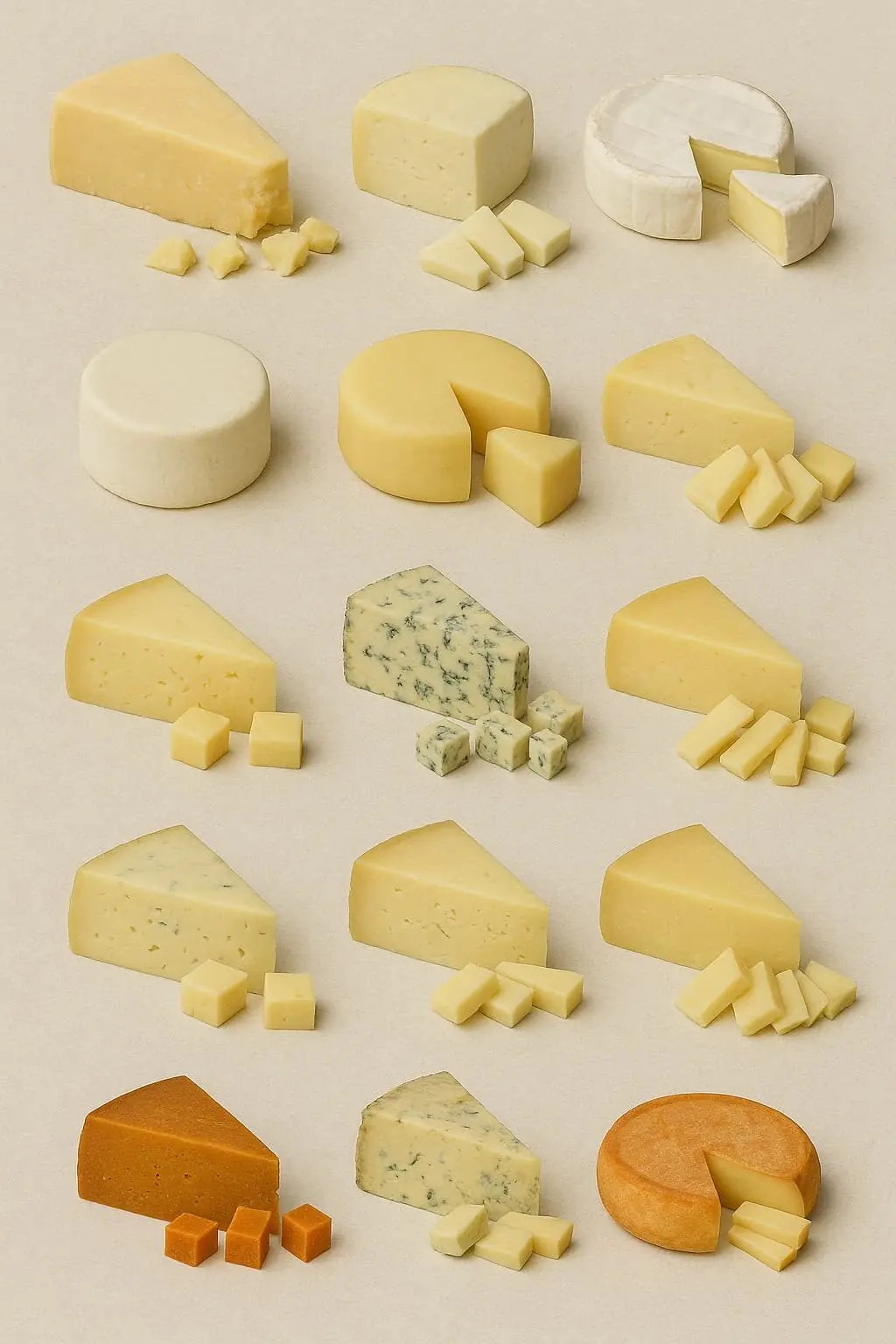 Como Cortar e Servir Cada Tipo de Queijo